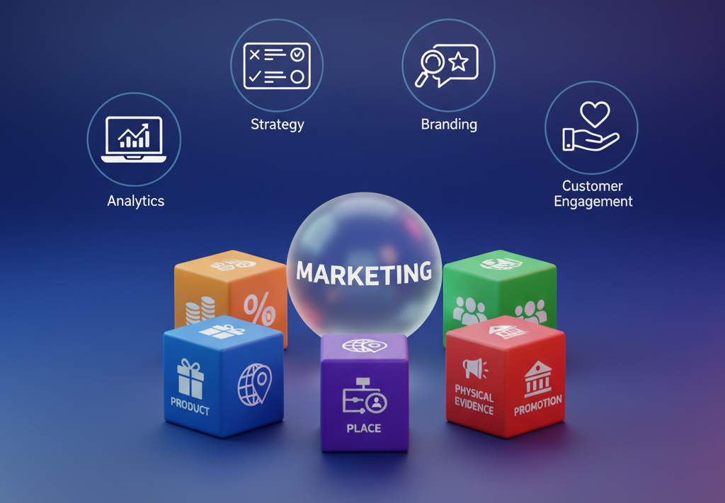 các yếu tố marketing