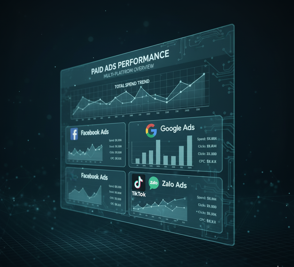 Hệ sinh thái Digital Marketing