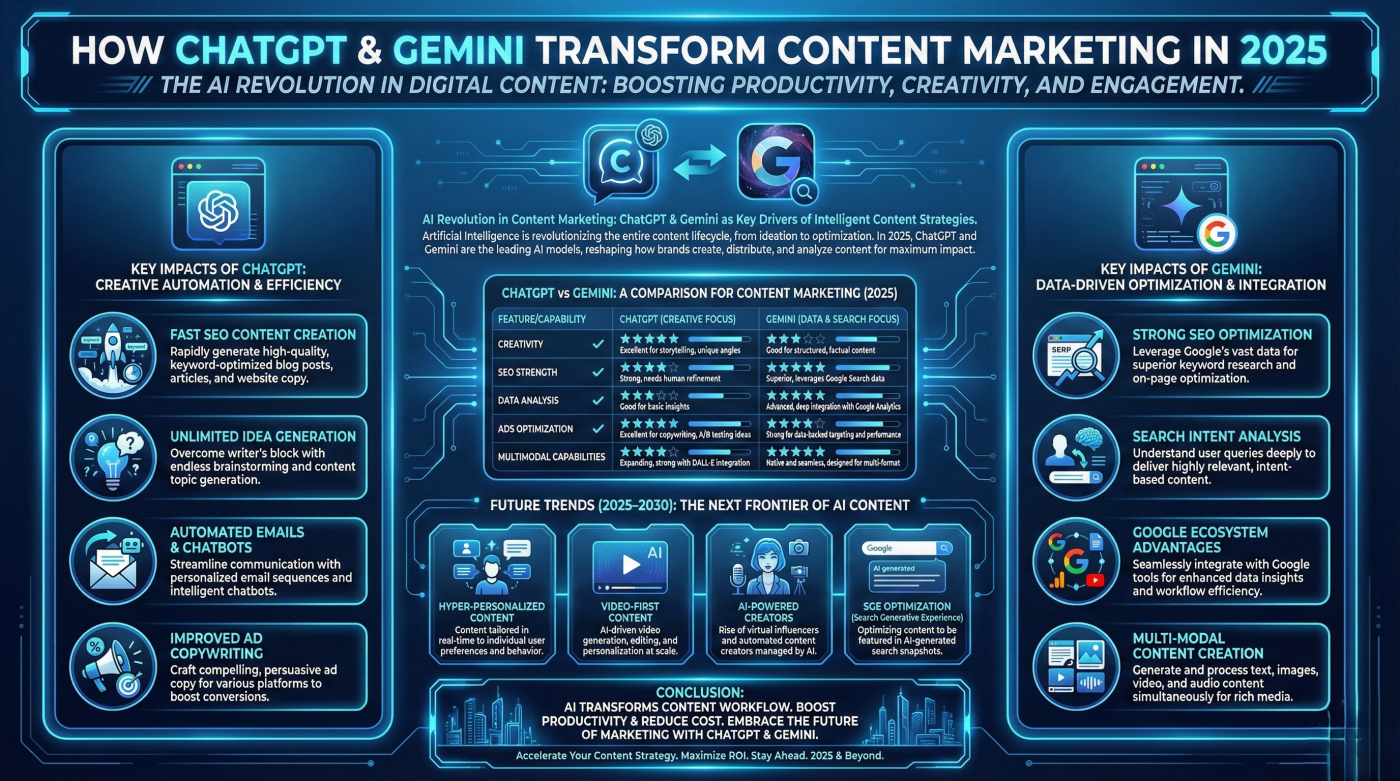 ChatGPT và Gemini