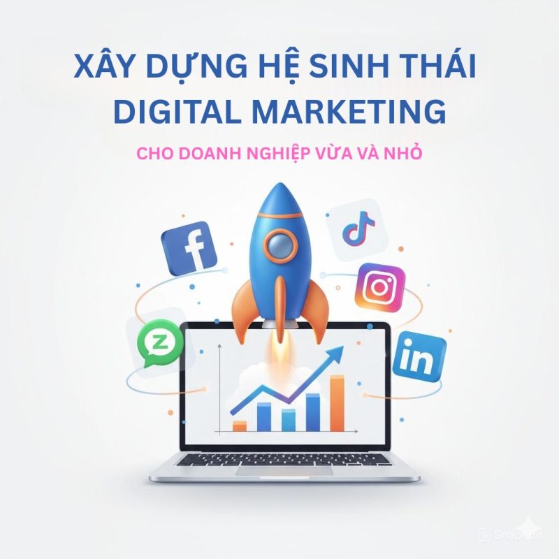 Hệ sinh thái Digital Marketing