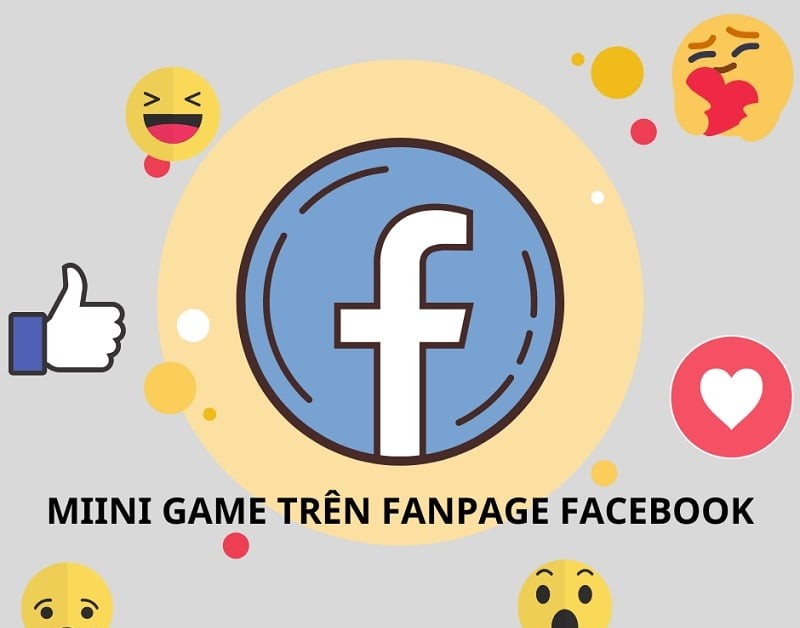 game Facebook giúp tăng tương tác