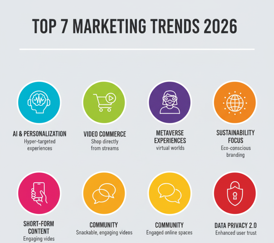 xu hướng marketing 2026
