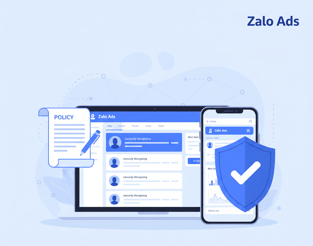 Zalo Ads cập nhật chính sách duyệt quảng cáo