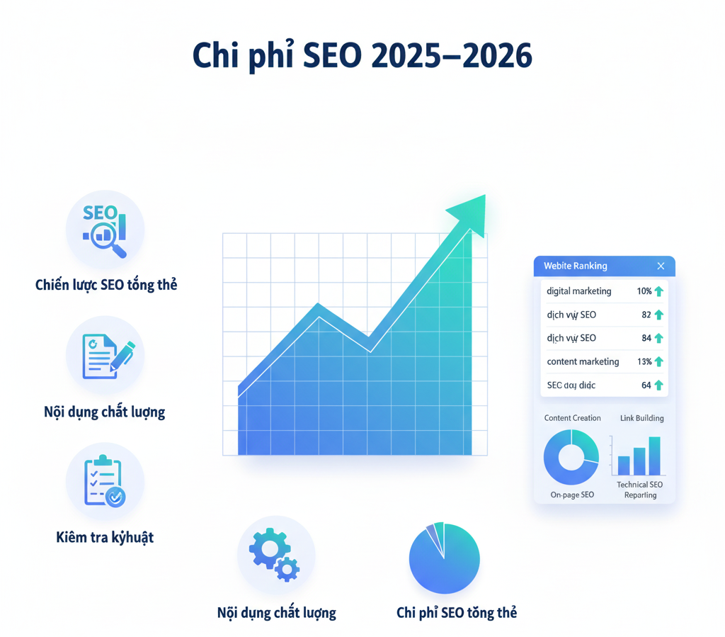 Chi phí SEO