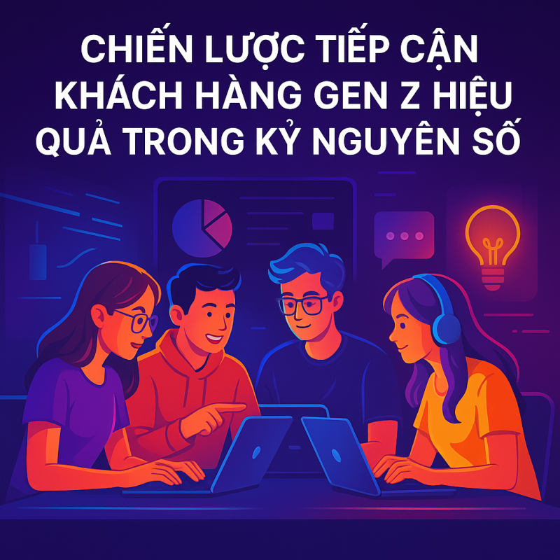 chiến lược tiếp cận khách hàng Gen Z