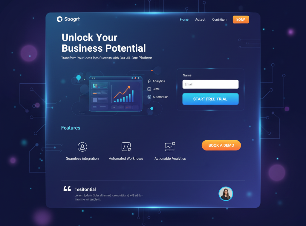 tối ưu landing page