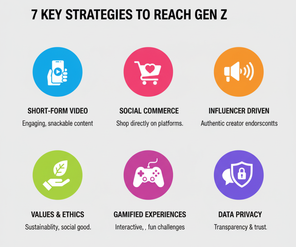 chiến lược tiếp cận khách hàng Gen Z chiến lược tiếp cận khách hàng Gen Z
