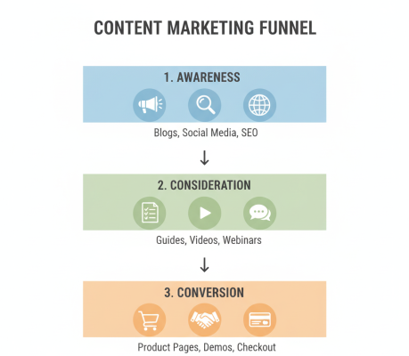 Content marketing