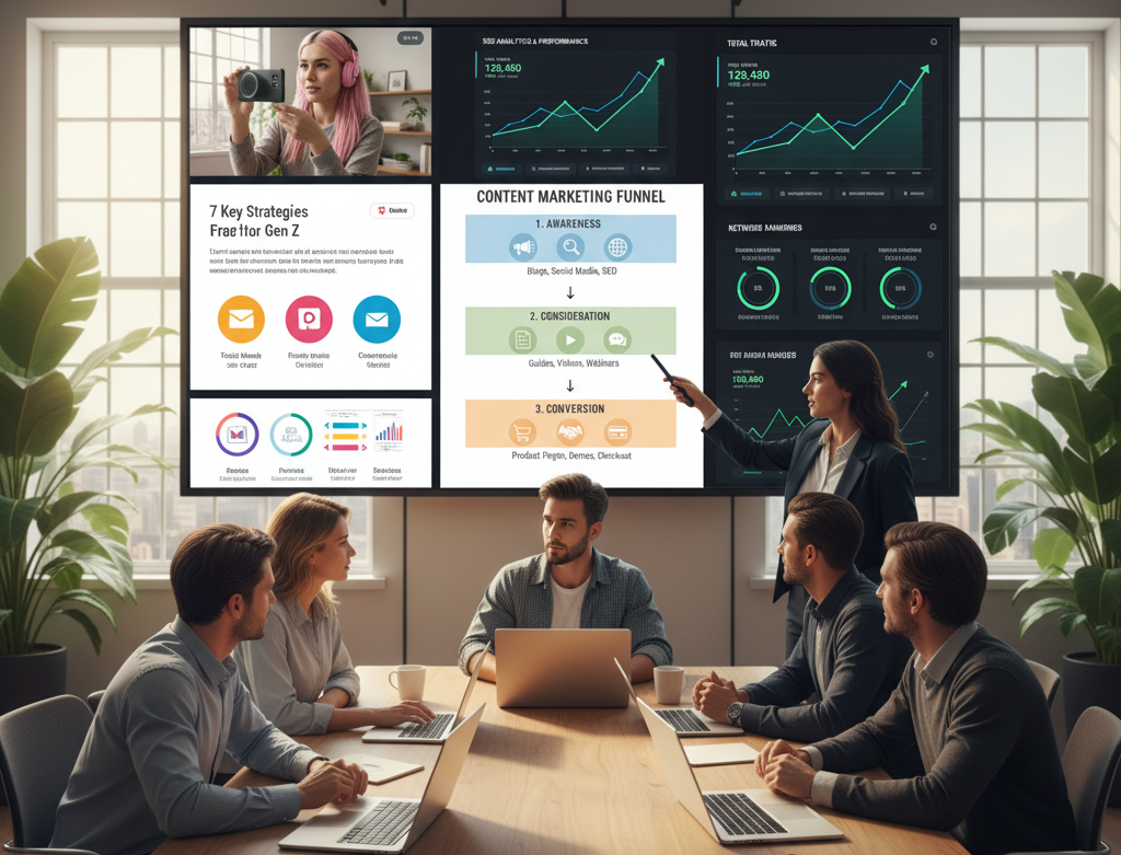 Content marketing