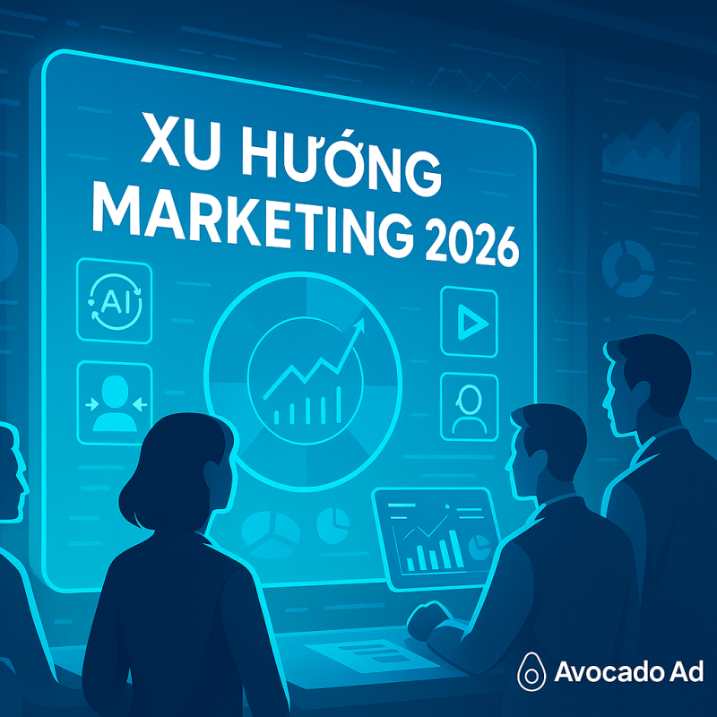 xu hướng marketing 2026