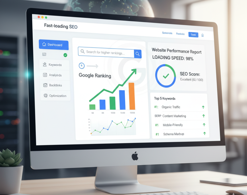 website chuẩn SEO