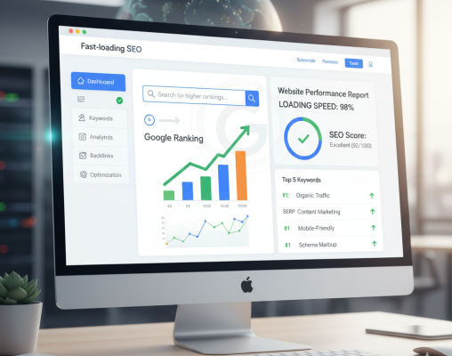 website chuẩn SEO