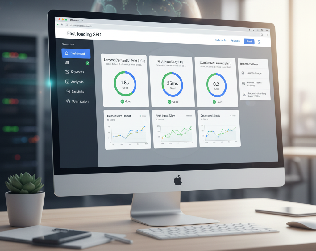 website chuẩn SEO
