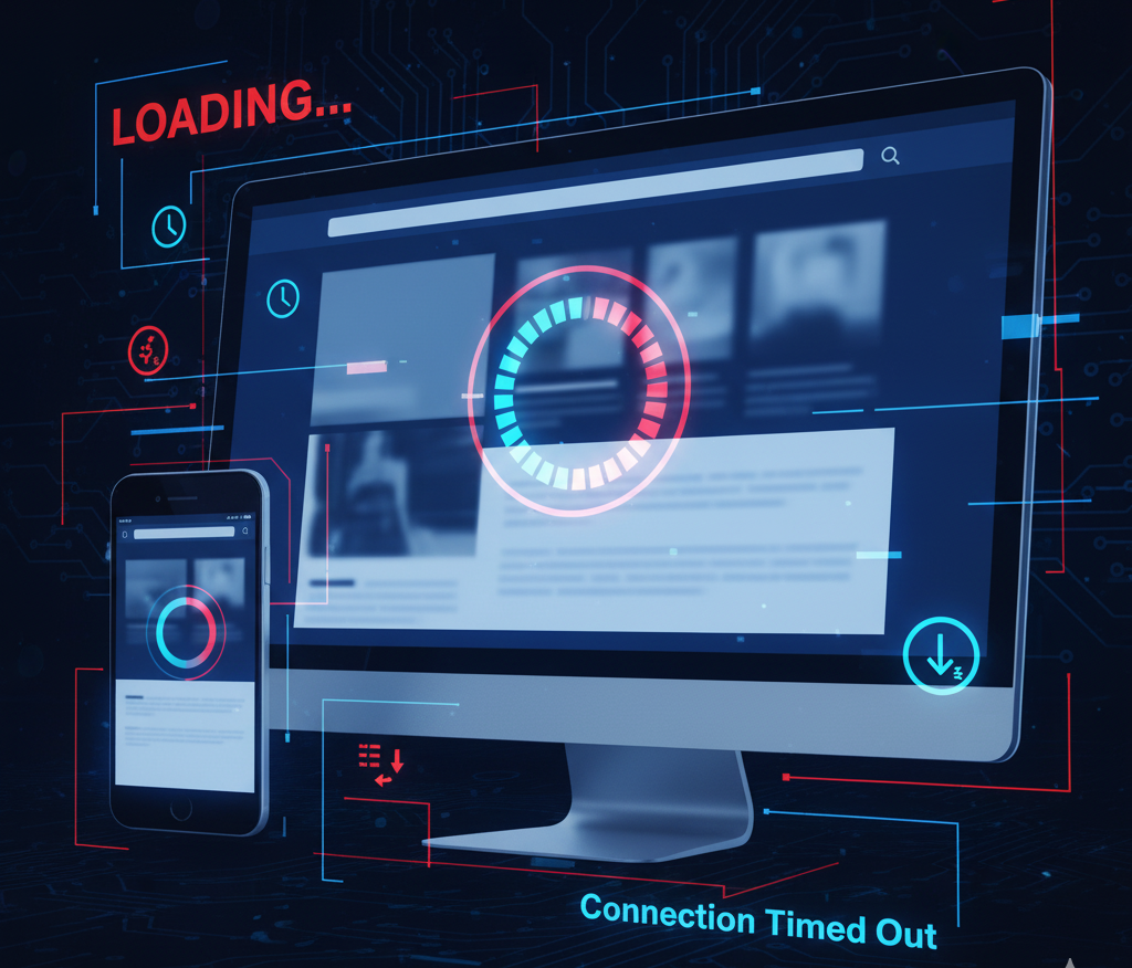 lỗi khiến website load chậm