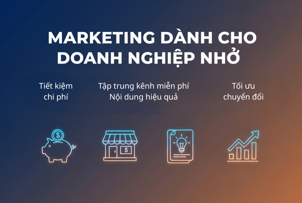 Marketing dành cho doanh nghiệp nhỏ