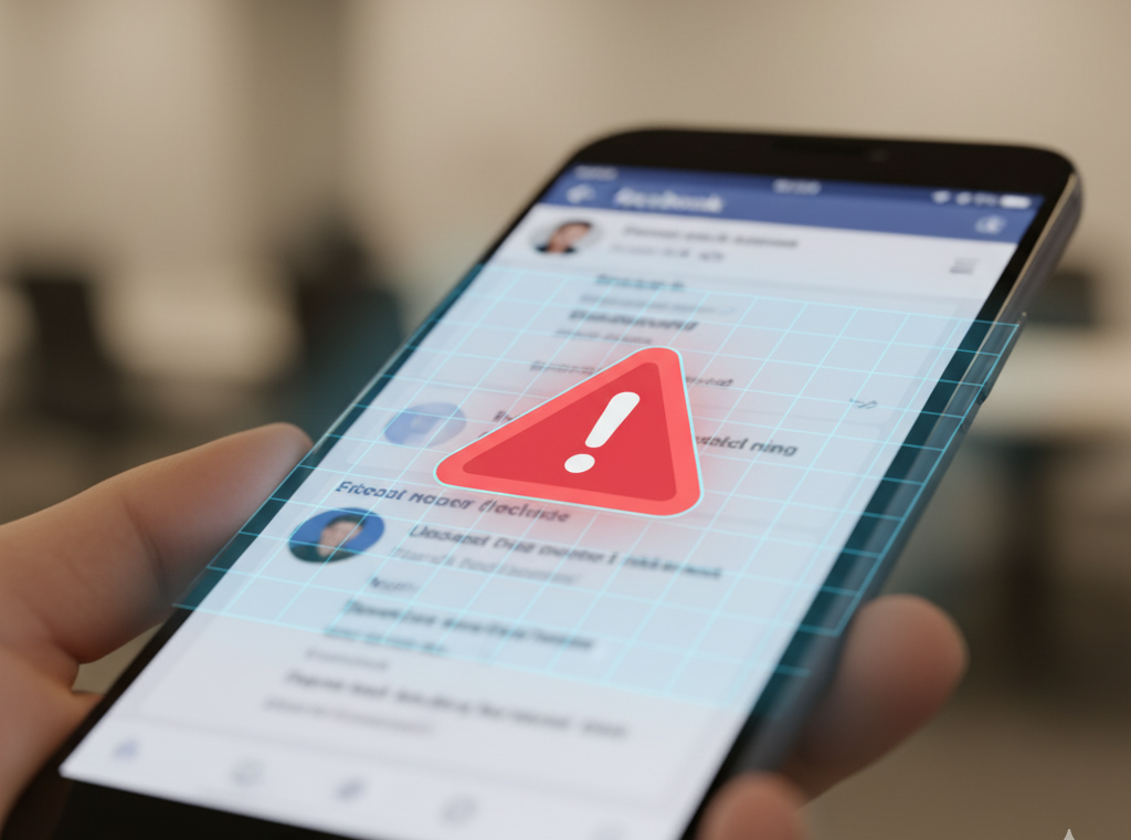 lỗi vi phạm chính sách Facebook phổ biến