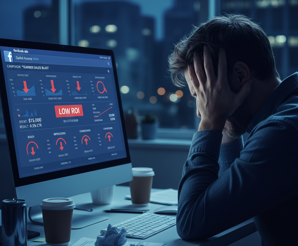 sai lầm khiến quảng cáo facebook không ra đơn