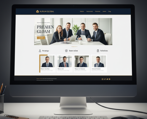 website cho doanh nghiệp