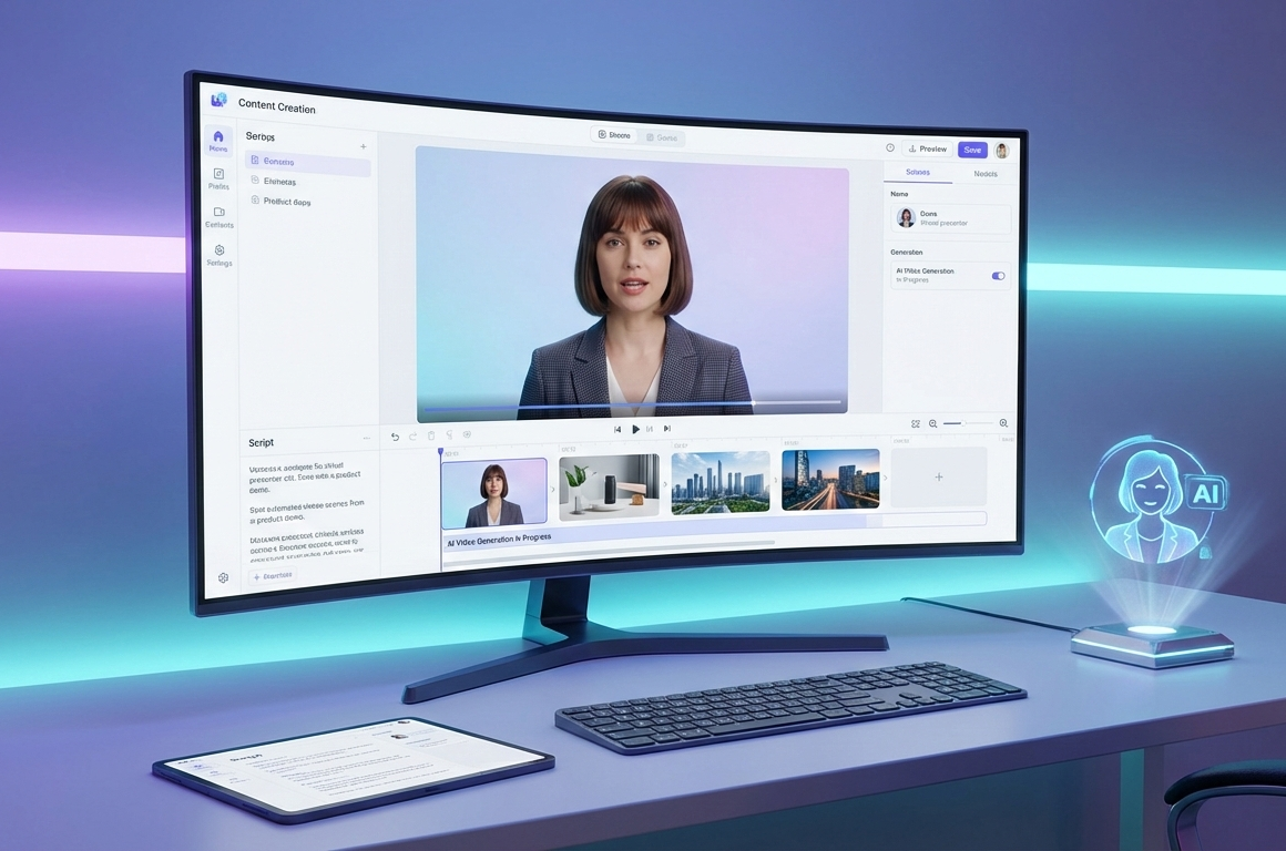 Tạo video bằng AI