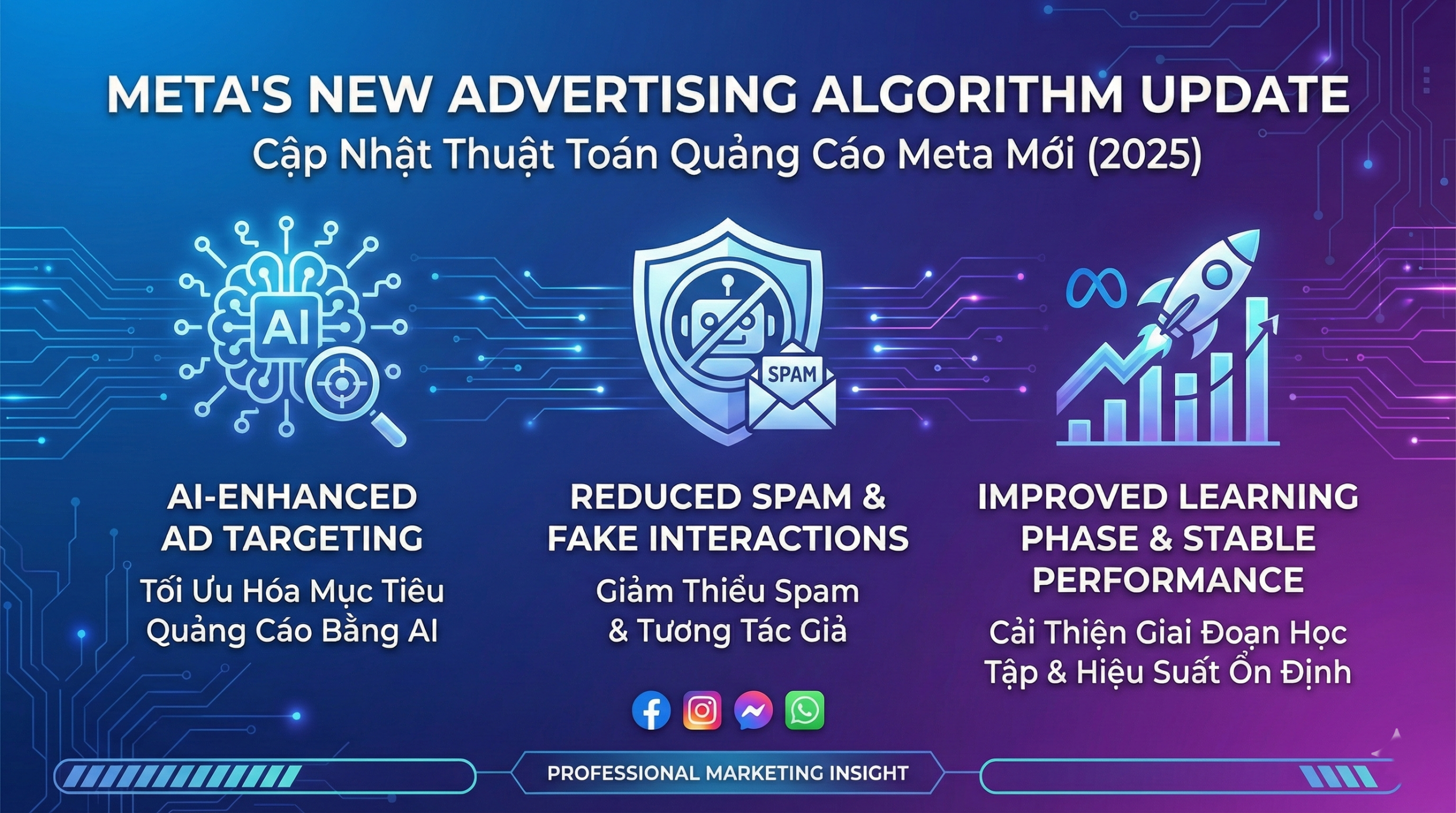Meta cập nhật thuật toán quảng cáo 