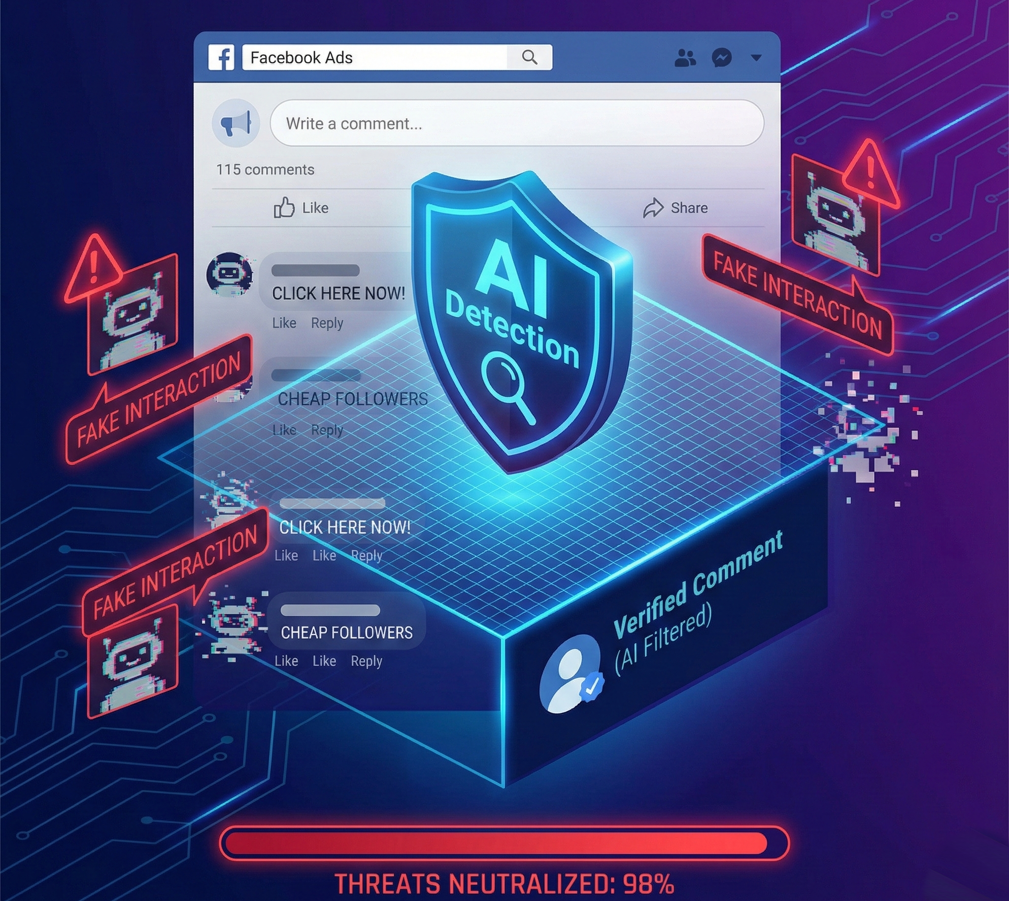 Meta cập nhật thuật toán quảng cáo Facebook