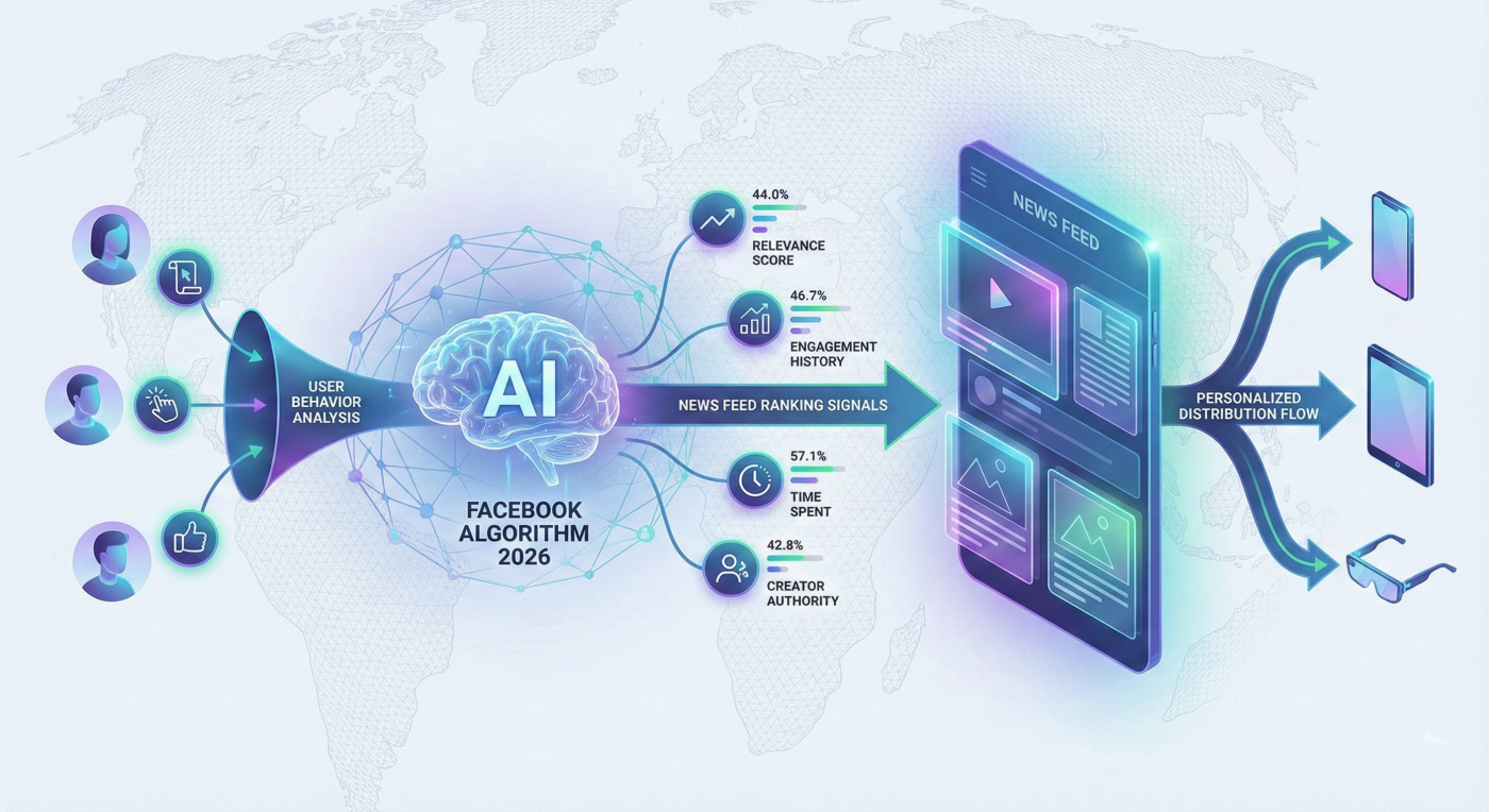 thuật toán facebook