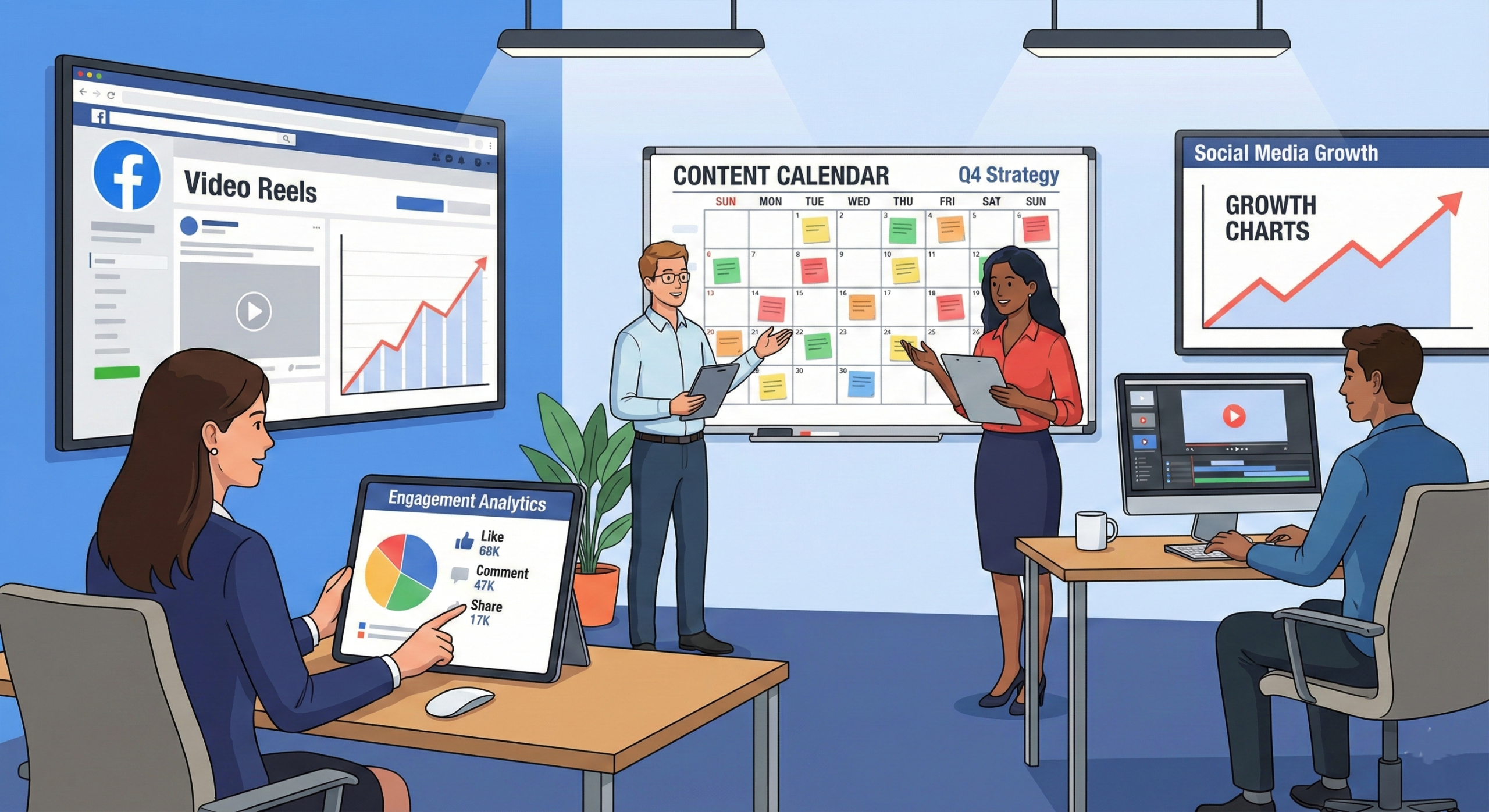 cách tối ưu Thuật toán Facebook 