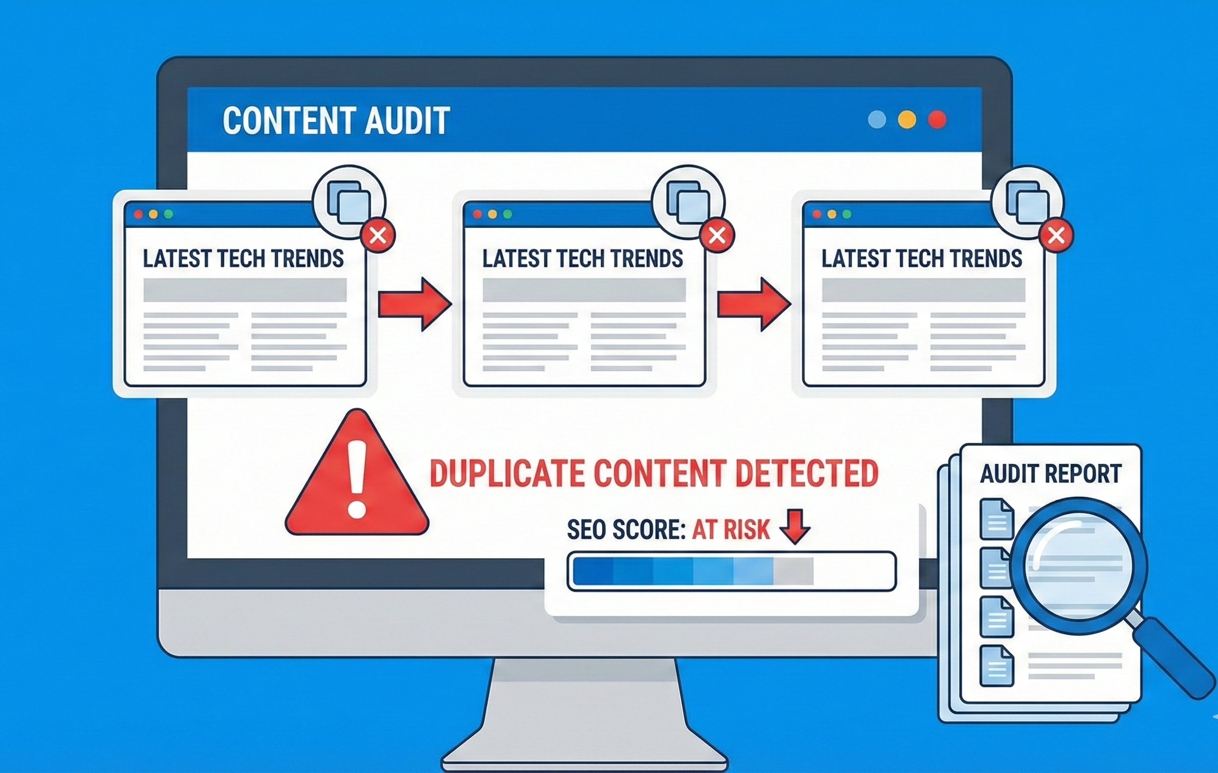 Google phạt website Google phạt website dùng nội dung sao chép