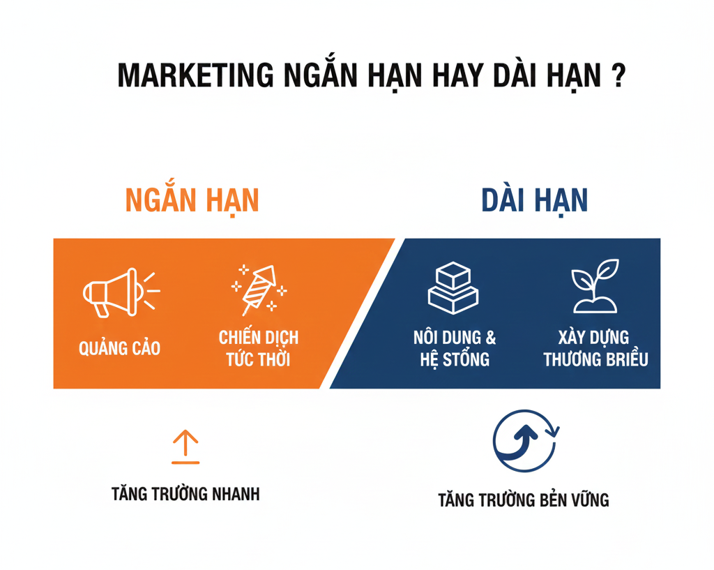Chiến lược marketing ngắn hạn