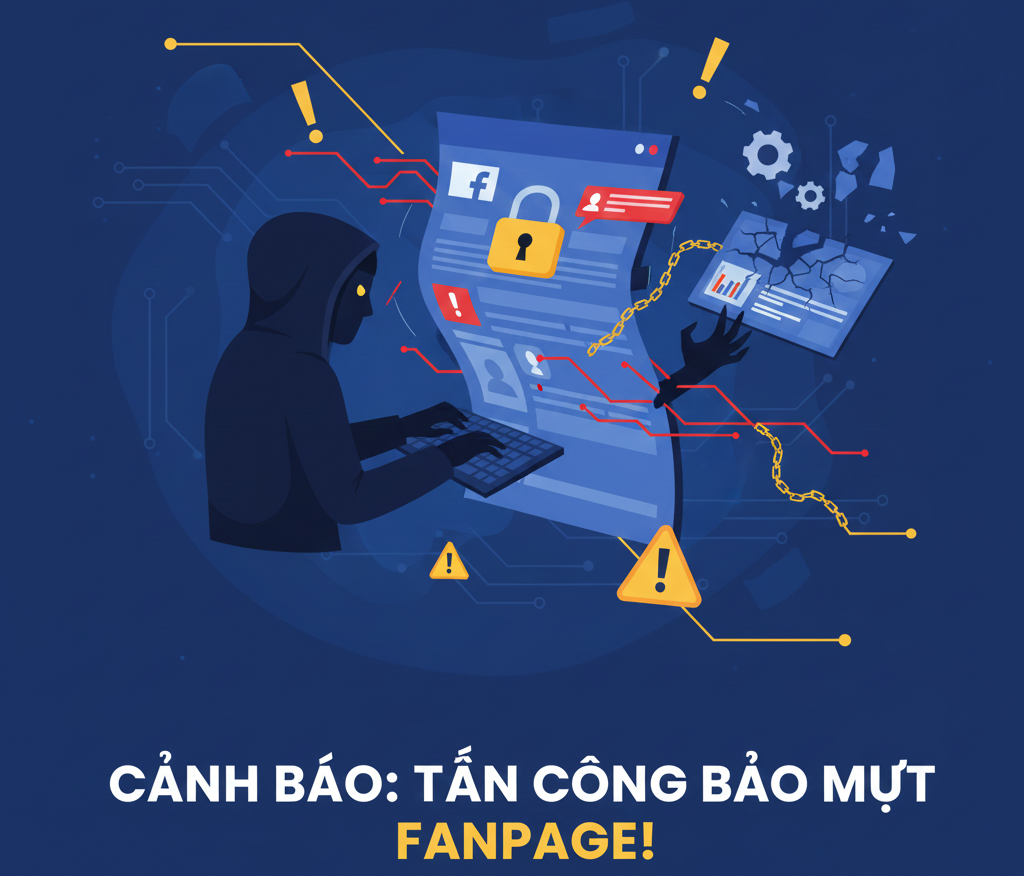 Những rủi ro bảo mật Facebook cho  doanh nghiệp thường gặp
