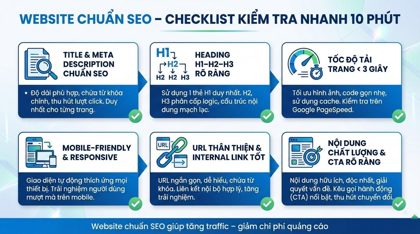 Website chuẩn SEO
