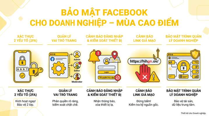 Bảo mật facebook