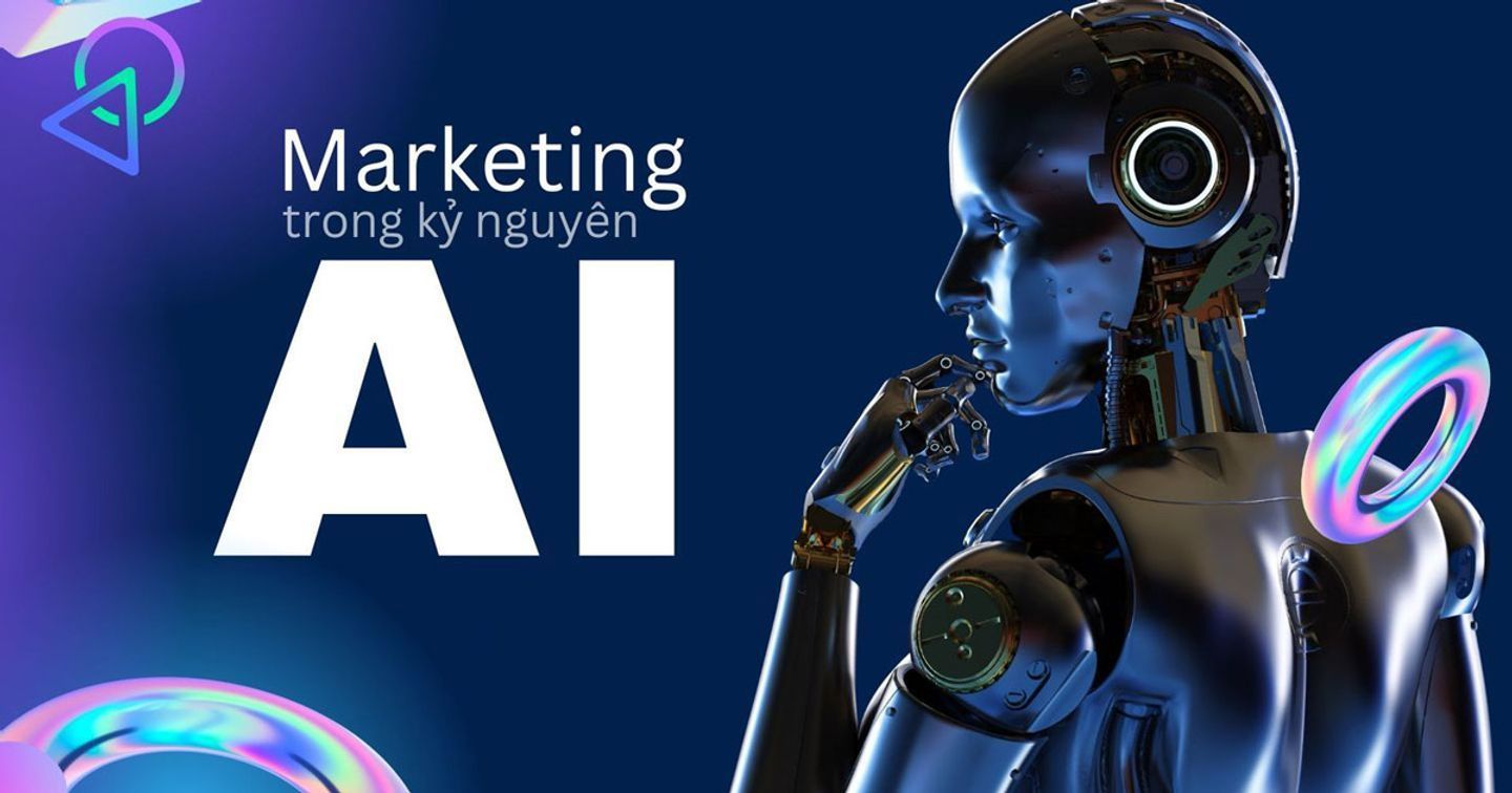 kết hợp AI và marketing tổng thể