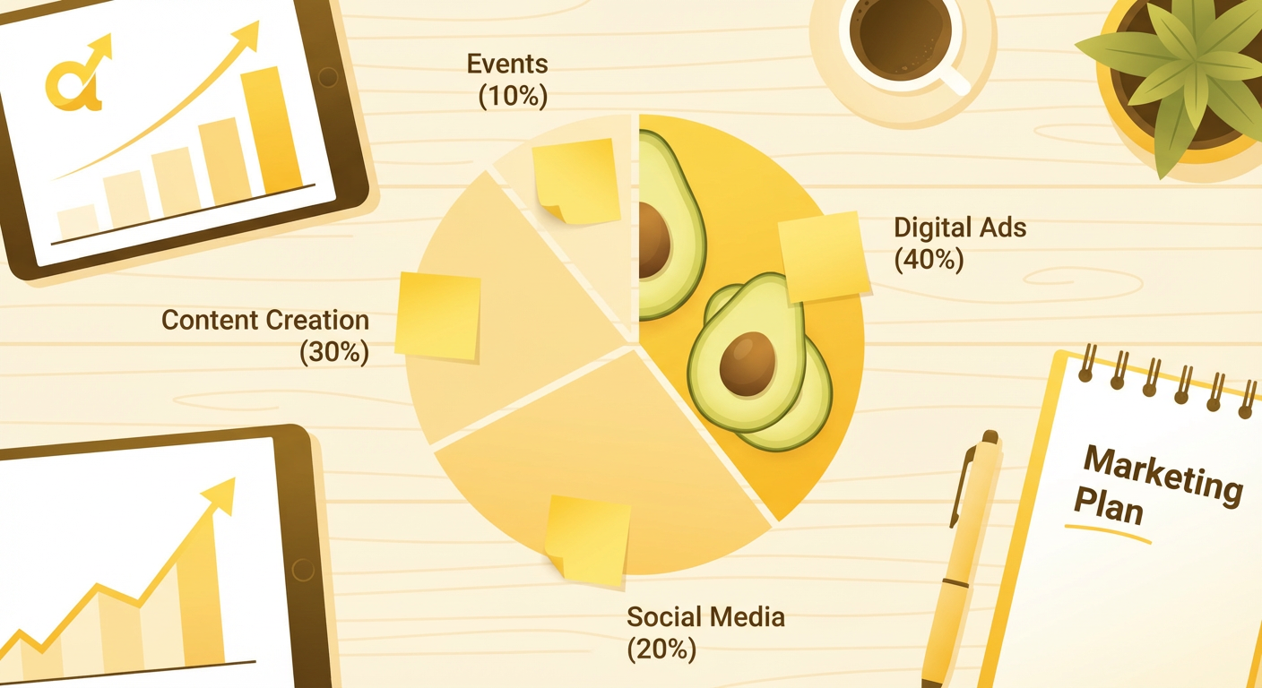 Cách phân bổ ngân sách marketing