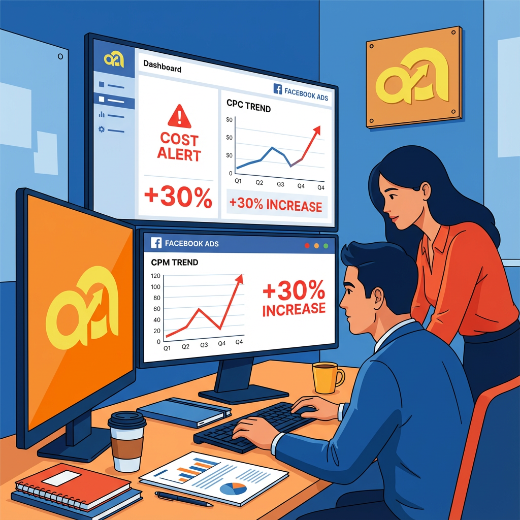Facebook Ads cuối năm ngân sách tăng 