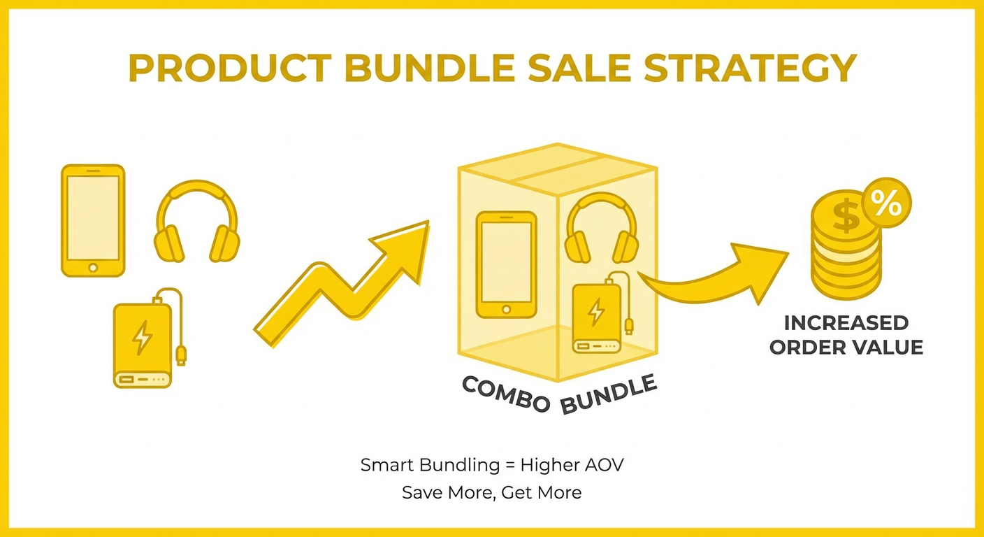 Chiến lược flash sale và sale combo 